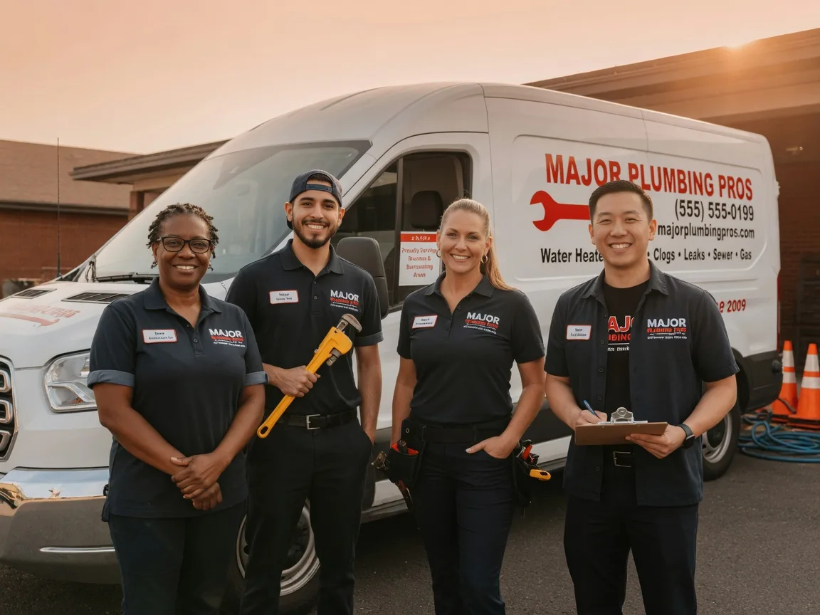 Drain Cleaning Services company in Powell, TN